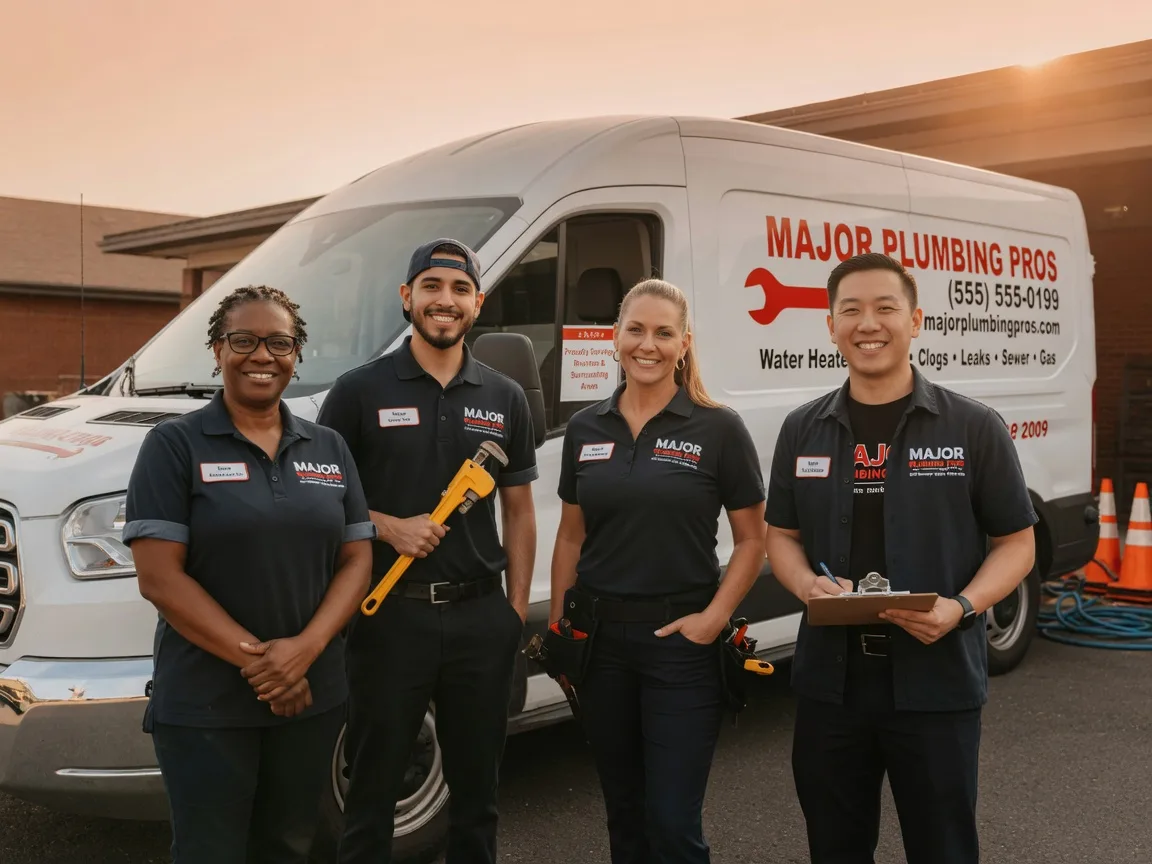 Drain Cleaning Services company in West Union, SC